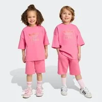 adidas Originals Trainingsanzug UND SET BIG LOGO DESIGN KIDS (2-tlg)