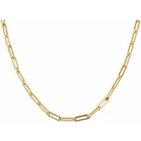 CLASSYANDFABULOUS Jewelry Gliederkette VALDA Jumbo Chain - 14k Gold filled