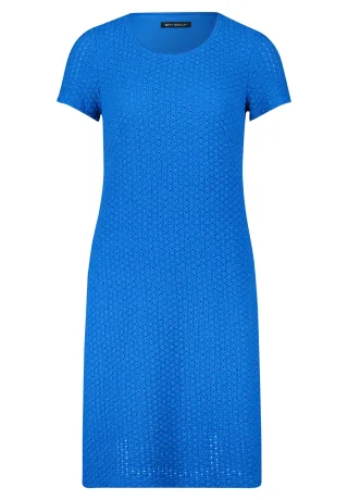 Betty Barclay - Etuikleid mittelblau - Gr. - 48