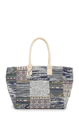 EMILY & NOAH - Shopper E&N Janneke blue 500