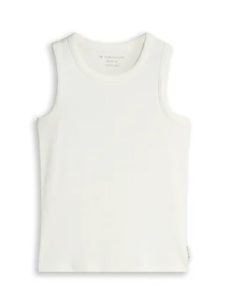 tom tailor kids - Basic Ripp Top Whisper White - Gr. - 164