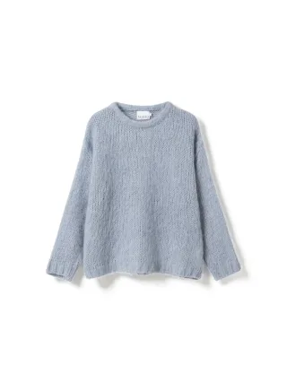 Delta Strickpullover in Hellblau