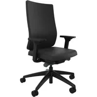 sedus Bürostuhl Sedus se:do Pro, Drehstuhl, Schwarz, bis 130kg Belastbar, ergonomisch