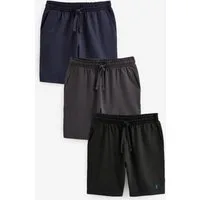 Next Relaxshorts Leichte Shorts, 3er-Pack (3-tlg)