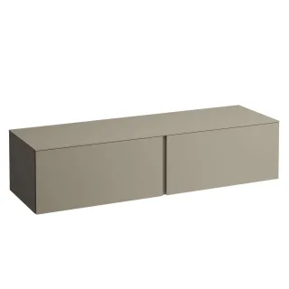 LAUFEN Waschtischunterschrank und Waschtischplatte ALESSI 500x1600x370 H4303300972701