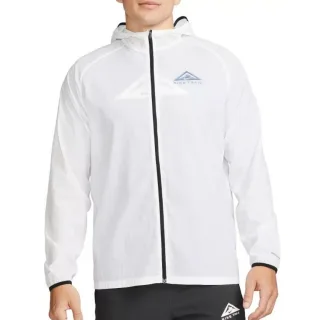 Schlichte, superleichte weiße Jacke von Nike