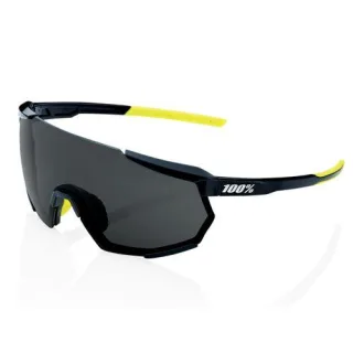 100percent Racetrap 3.0 - Smoke Lens Gloss Black