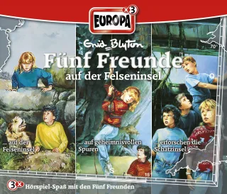 23/3er Box-auf der Felseninsel (Folgen 12182