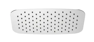 HSK Softcube Kopfbrause super-flach 550 x 350 x 2 mm, chrom 1180059