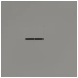 Villeroy & Boch Duschwanne Squaro Infinity (8080SQI1L) 800x800x40mm Quaryl Grey UDQ8080SQI1LV3S