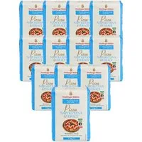 Bielmeier Mehl Pizzamehl La Verace neapol 12 Stück a 1kg Küchenmeister, 1 x 12000 g, Das Getreide stammt von Landwirtenaus der Region (SET210327-12)