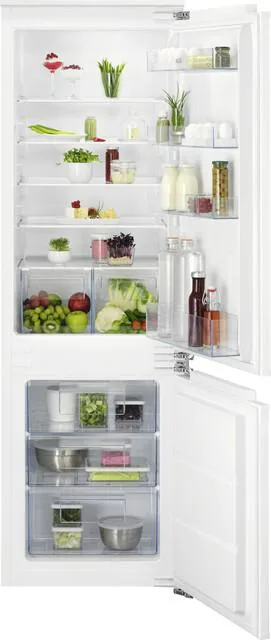 AEG Electrolux TSC5S183EF Kühl-/Gefrierkombination weiß
