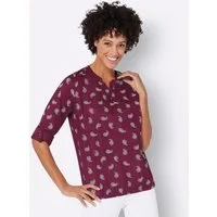 Witt Klassische Bluse Bluse Langarm