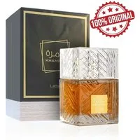 Lattafa Eau de Parfum Khamrah Eau de Parfum 100 ml – Sinnlicher Unisex-Gourmand-Duft, 100% Original, Made in U.A.E, arabischen Parfümkunst