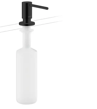 Hansgrohe Spülmittelspender Hansgrohe Axor Uno MSW 42818670