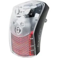Spanninga Fahrradbeleuchtung Pixeo XDS Schutzblech Rücklicht Spanninga Standlichtfunktion