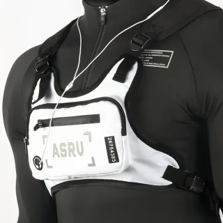 Men's Tactical Chest Bag Outdoor Gym Vest Reflective Safety Waterproof Cycling Pack Multi-function Male Phone Case Casua