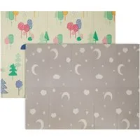 relaxdays Spielmatte Faltbare Spielmatte mit Motiv, C