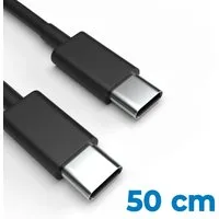 Justcom Samsung Galaxy A54 5G 2023 USB-Kabel, USB-C, USB-C (50 cm), Schnellladekabel, Datenkabel, Handy, Tablet