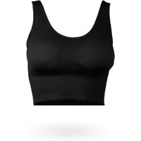 hemmy Fashion Push-up-BH Komfort BH - mit breiten Unterbrustband Damen Basic Wohlfühl BH "mit Push-Up" Sport Bralette - ohne Bügel
