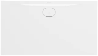 Villeroy & Boch Rechteckige Duschwannen Ecora UDA1480 ERA2LV 1400x800x35mm Rechteck Weiß Alpin, UDA1 UDA1480ERA2LV01