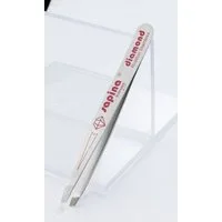 EKS Solingen Augenbrauenpinzette EKS Diamant Pinzette slant 10 cm