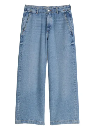 Marc OPolo Casual - Jeans aus Lyocell-Leinen-Baumwolle-Mix - Luma blau - Gr. - 32