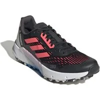 adidas Performance Terrex Agravic Flow 2.0 schwarz/rot Damen Laufschuh