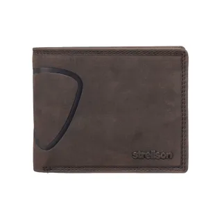 Strellson - baker street corbin billfold h7 darkbrown - Gr. - One Size
