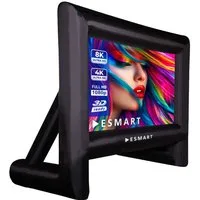 ESMART ESMART PUBLIC AIR Aufblasbare Outdoor Leinwand Faltrahmenleinwand