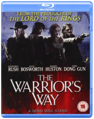 The Warriors Way - [UK-Import] [Blu-ray]