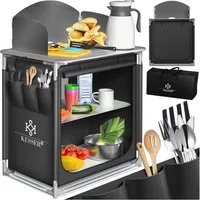 KESSER Campingschrank Campingschrank, Campingküche mit Aluminiumgestell