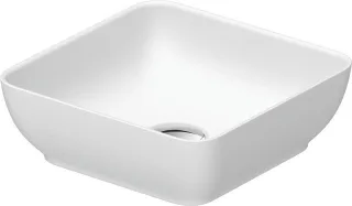 Duravit Sivida Aufsatzbecken eckig 300mm, DuroCast Plus 2660033200