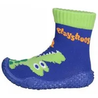 Playshoes Aqua-Socke Krokodil Badeschuh