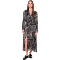 Le Temps Des Cerises Jerseykleid SERAPHY mit stylischem Allover-Muster