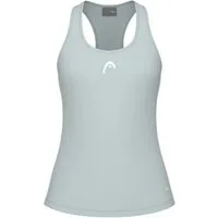 Head Tanktop Tennis-Tank Top Spirit (100% Polyester) hellblau Damen