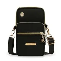C-DESN Handtasche Damen Handy Umhängetasche Handytasche zum Umhängen Cross Body (Packung, 1-tlg., 1 x Tasche), 4er Fach Reißverschluss