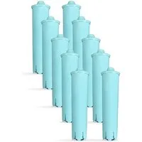 Comedes Wasserfilter Comedes 10er Set ähnlich wie Jura Claris Blue, Zubehör für ähnlich wie Jura Claris Blue 71311, Jura Claris Blue 71312, Jura Claris Blue 67007, passend für die Jura Impressa, ENA Micro,ENA, Giga