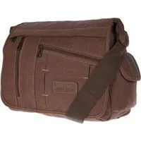 Christian Wippermann Businesstasche Große XL Herren Damen Tasche Umhängetasche Canvas Bag (1 tlg), Messenger