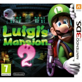 Luigis Mansion 2 - [ESP-Import] [für Nintendo 3DS]