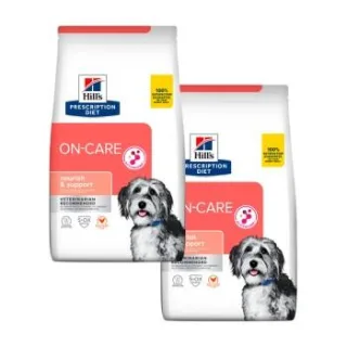 Hill's Prescription Diet ON-Care mit Huhn 2x4 kg