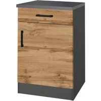KOCHSTATION Unterschrank KS-Toronto, Breite 50 cm