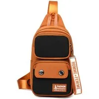 Blusmart Umhängetasche Outdoor-Umhängetasche für Herren und Damen (Multifunktionale Umhängetasche, Ein Hauptfach mit drei Seitentaschen), Für viele Anlässe geeignet