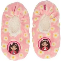 Gabby's Dollhouse Halbschuhe Komfortable Hausschuhe mit Stil Plüsch Hausschuhe