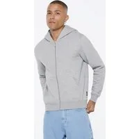 Harlem Soul Kapuzensweatjacke mit Baumwolle