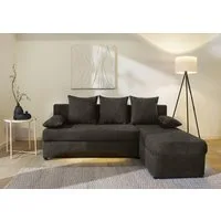 Jockenhöfer Gruppe Ecksofa Starlight L-Form, B: 191 cm, mit Bettfunktion, Bettkasten & Licht, Unser Dauertiefpreis