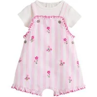 Next Body & Hose Baby-Latzhose und Bodysuit im 2-teiligen Set (2-tlg)