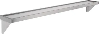 KWC Aquarotter Ablage, SATURN, Edelstahl, 2400x138x142 mm, Aufputz, 2000100088 2000100088