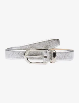BRAX - Style Damengürtel silver - Gr. - 85
