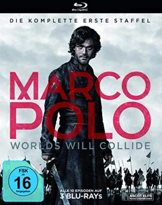 Marco Polo [Blu-ray 3 Discs]